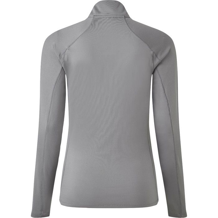 2021 Gill Womens Heybrook Zip Top 1106W - Storm